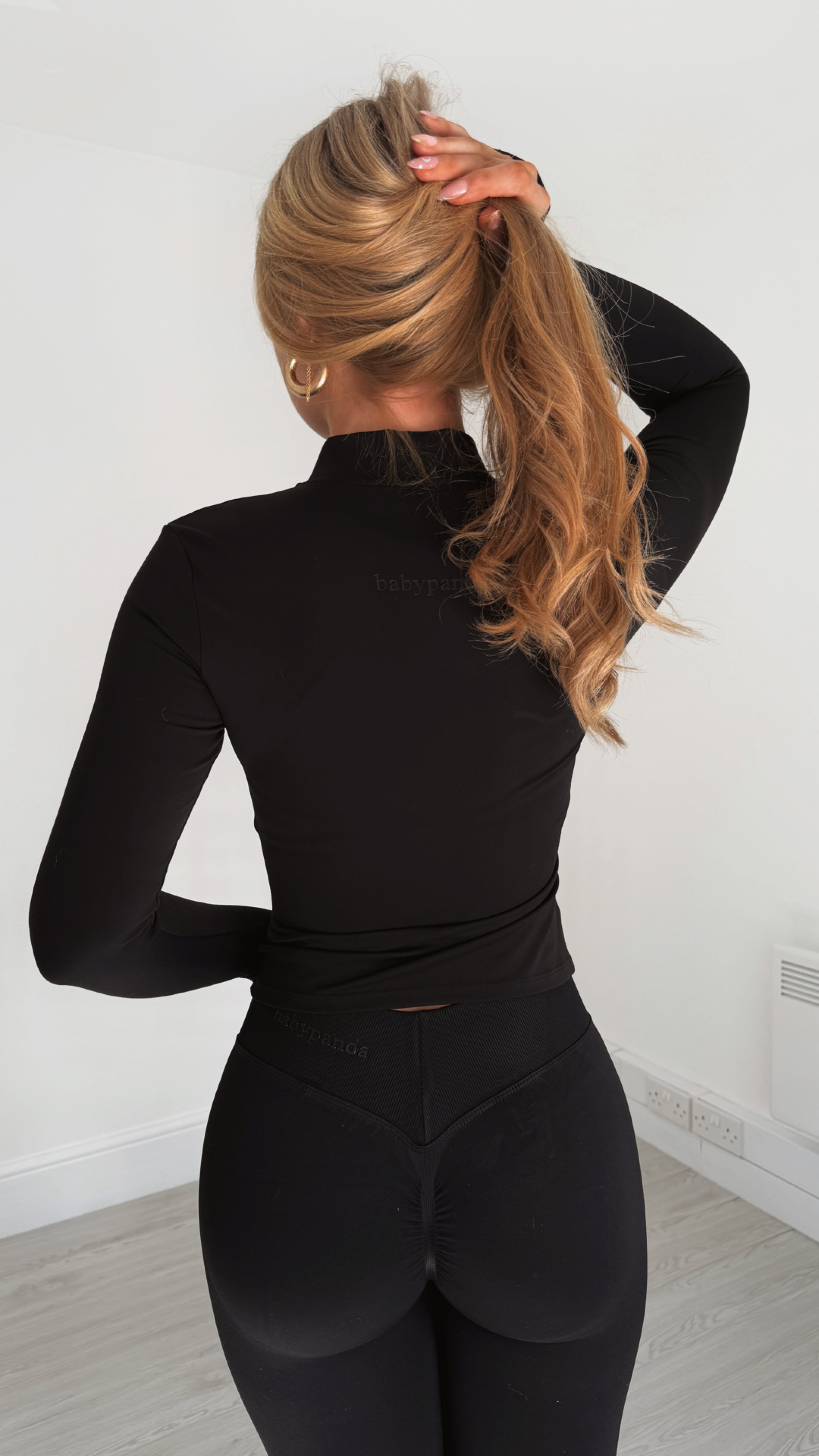 babypanda essential zip jacket