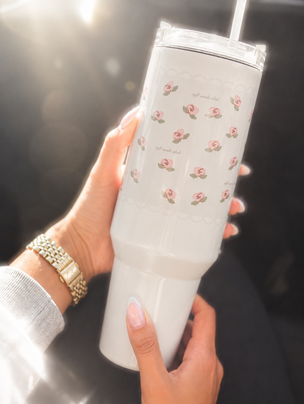softsoulsclub petal tumbler