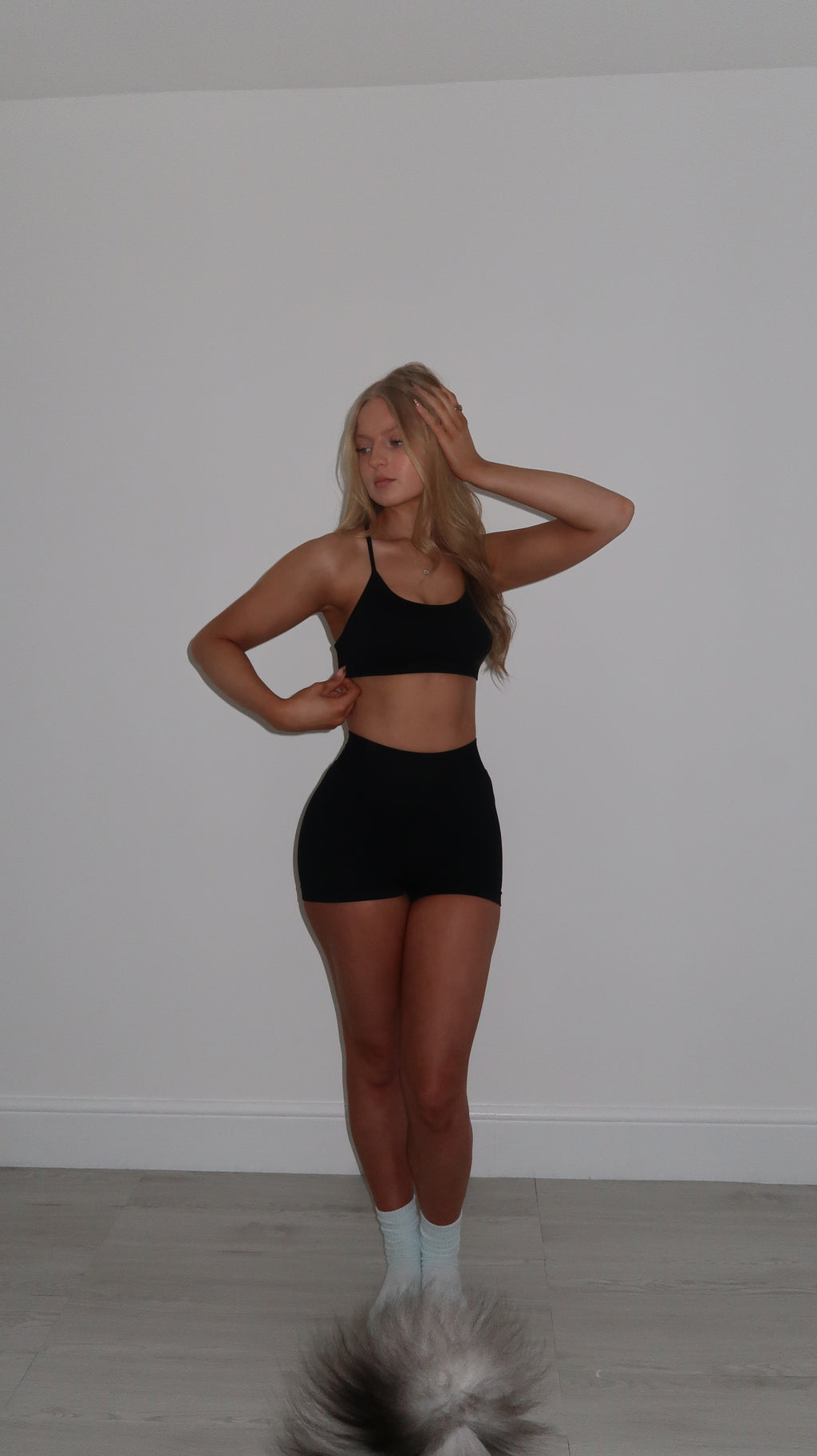 babypanda essential curve short