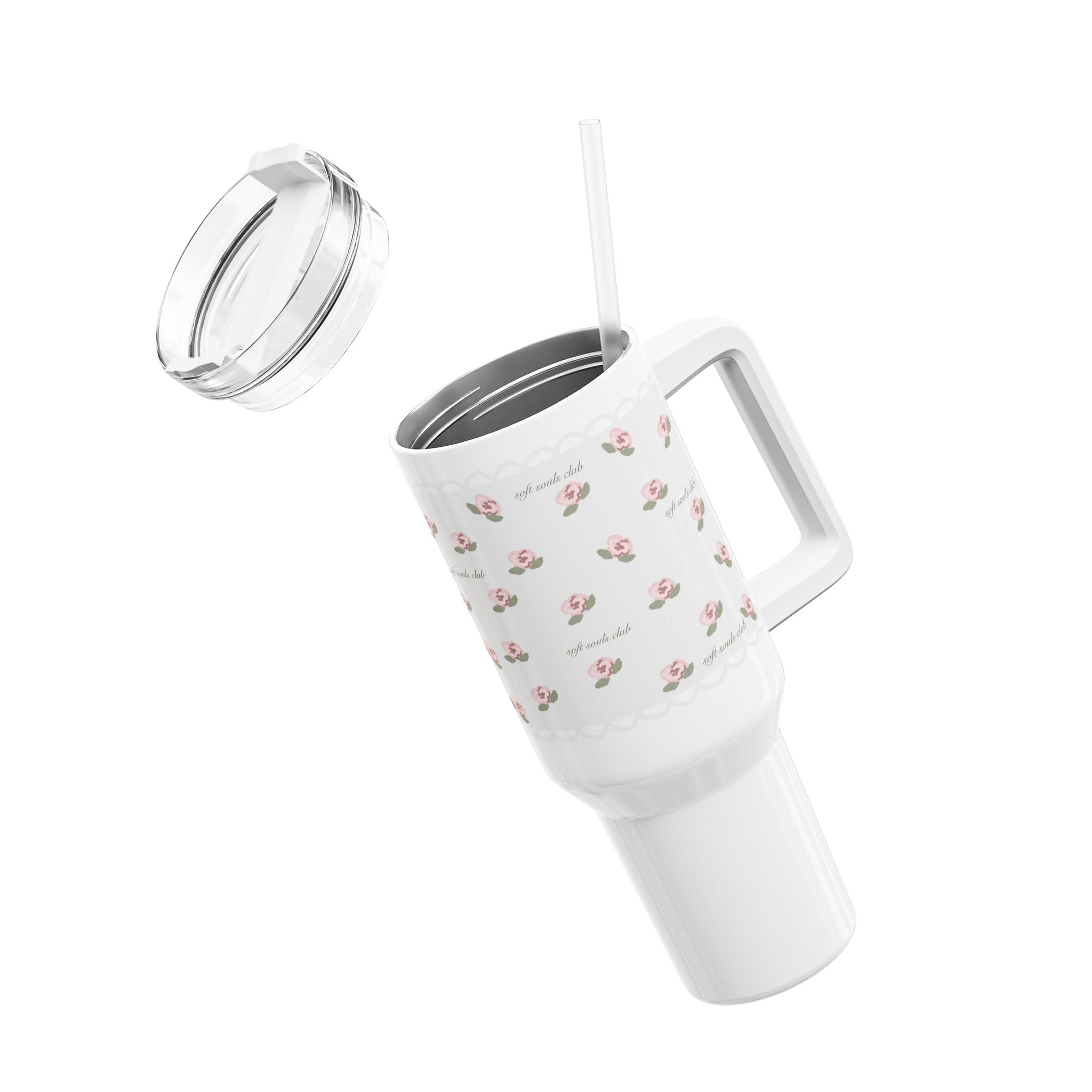 softsoulsclub petal tumbler
