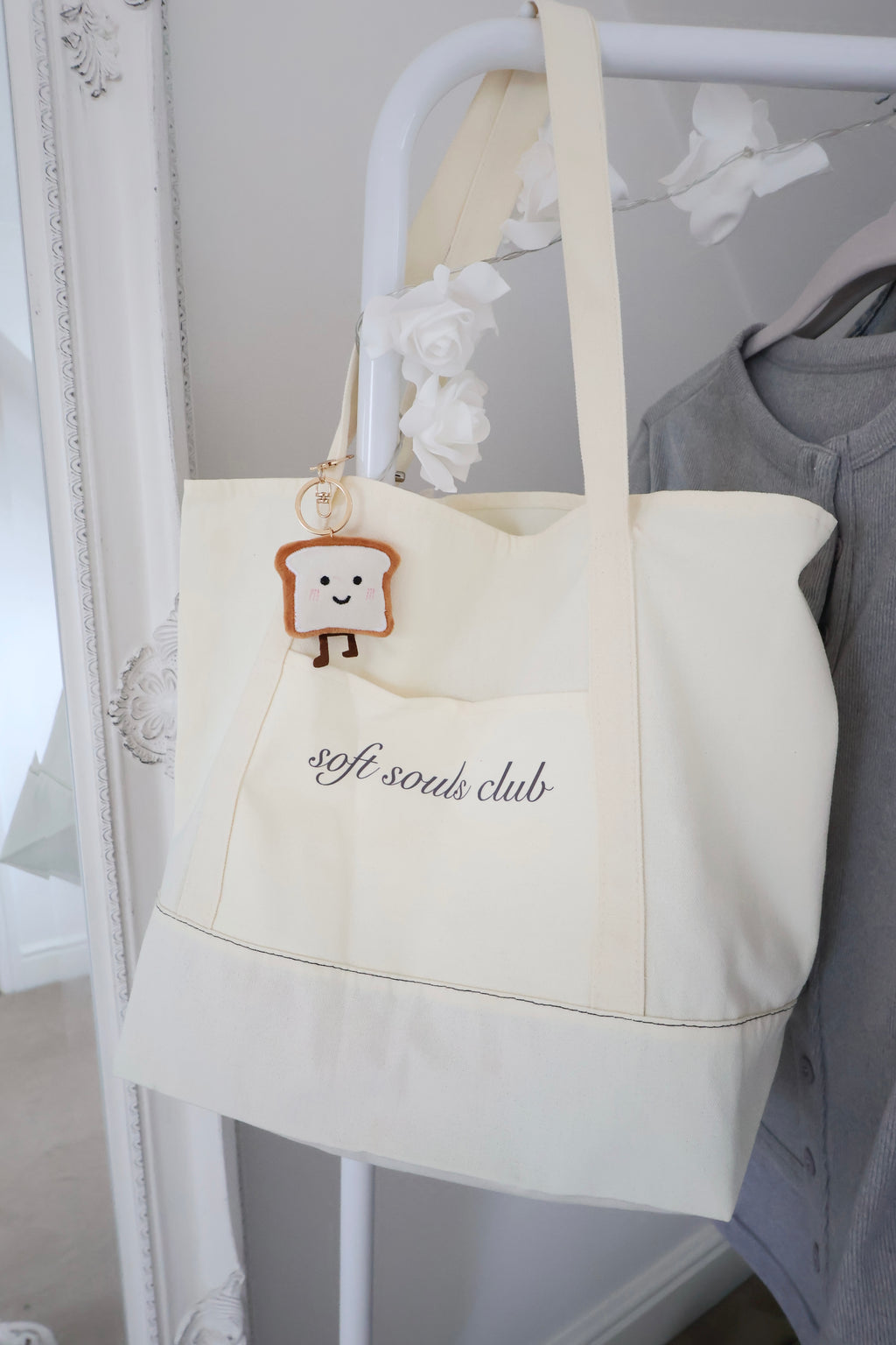 babypanda's "soft soul's club" classic tote