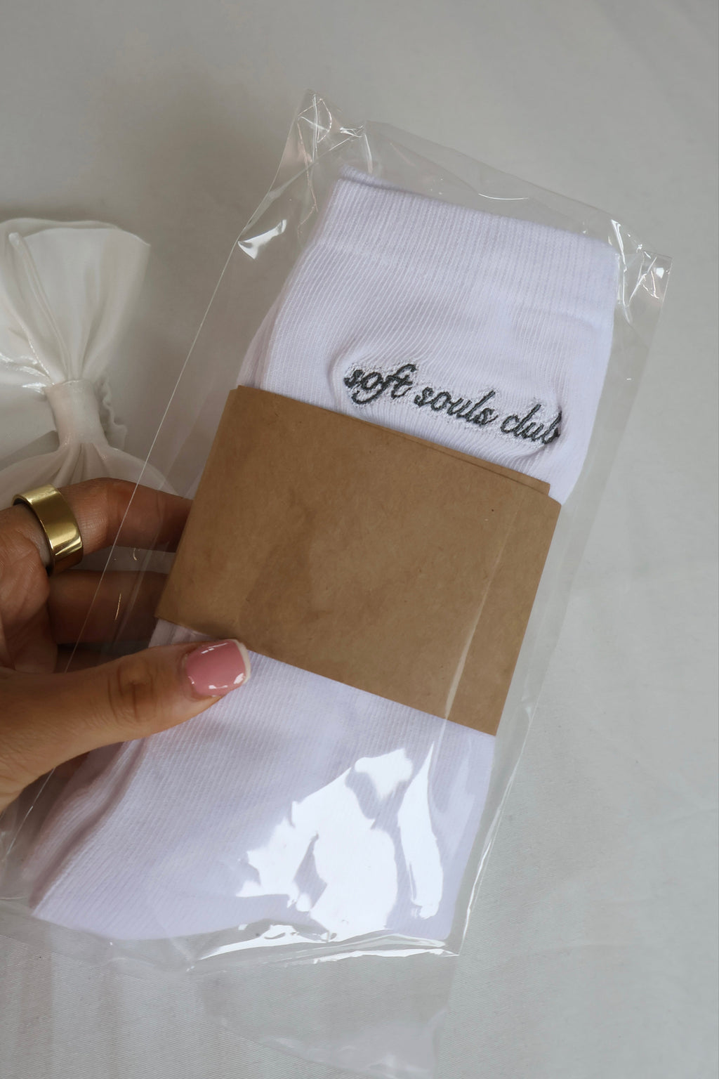 babypanda's "soft soul club" pure cotton socks