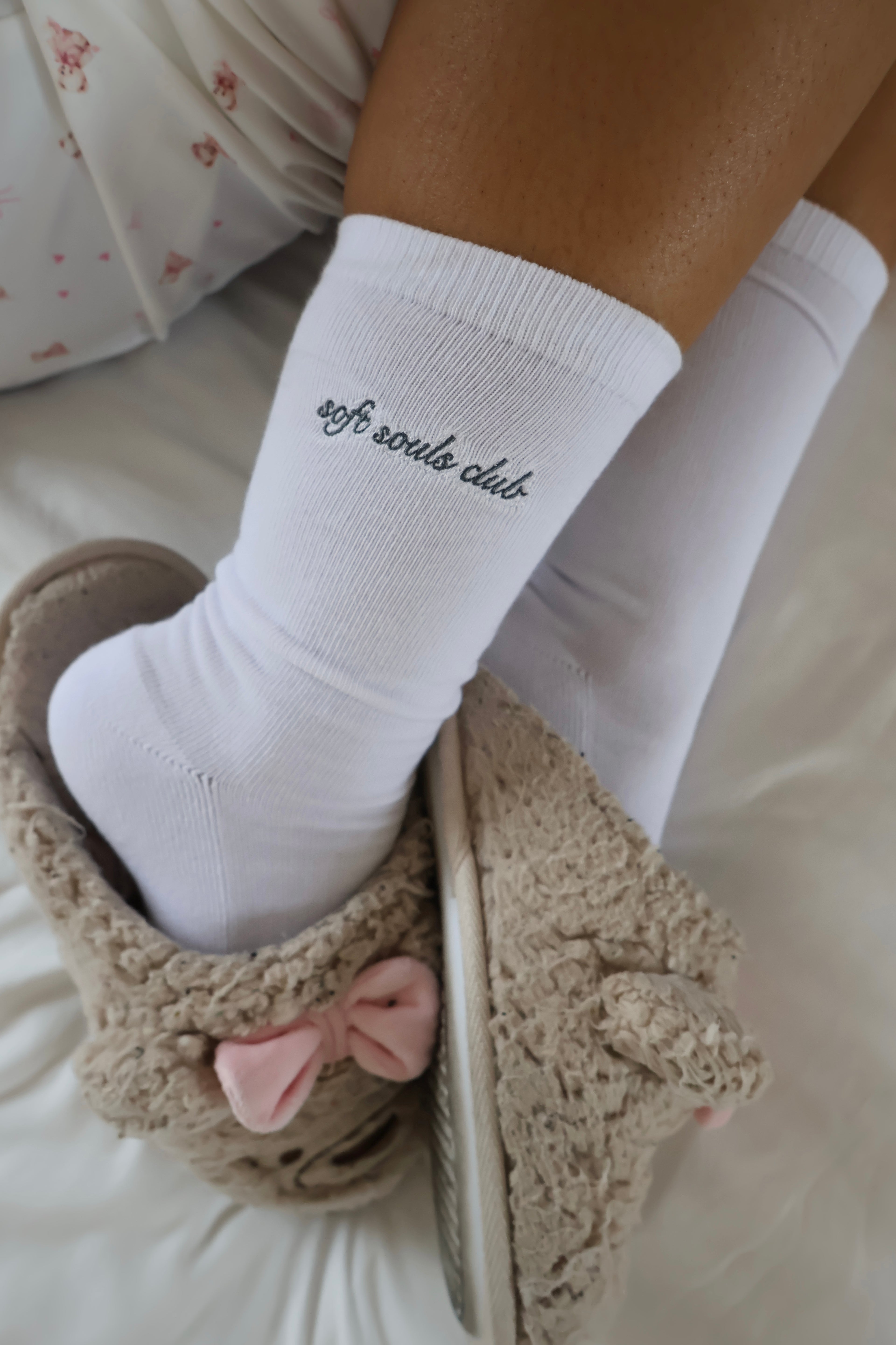 babypanda's "soft soul club" pure cotton socks