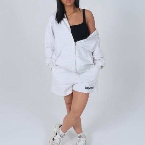 cloud - the oversized zip hoodie