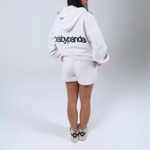 cloud - the oversized zip hoodie